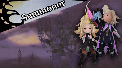 bravely default summoner job.